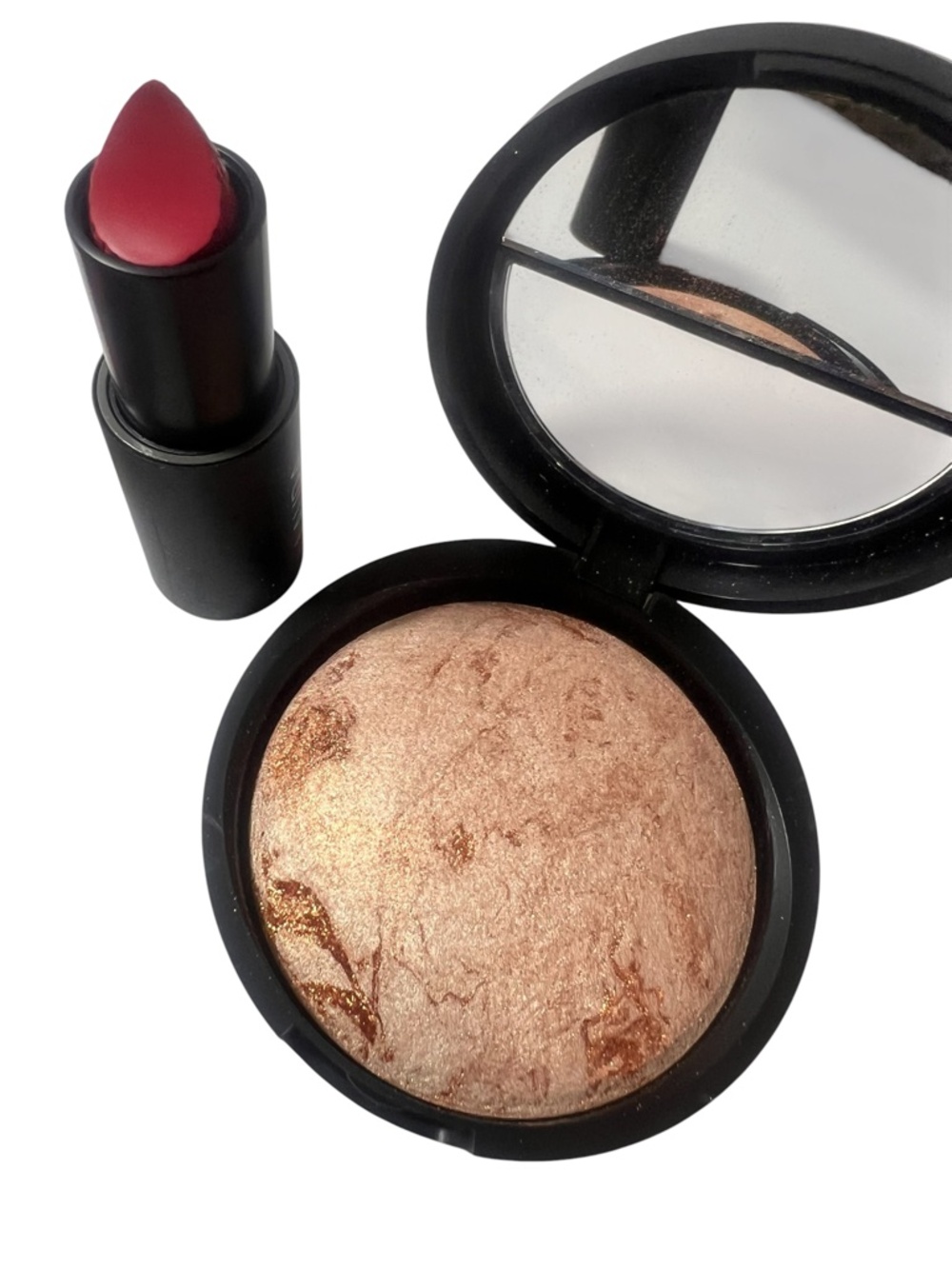 Laura Geller Makeup Set. Eyeshadow, Bronzer, Lipstick, Magiic Star Concealer SEt - Picture 10 of 15